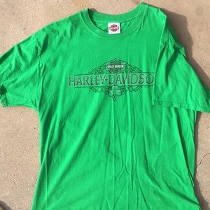 Harley Davidson shorts - lot (3) st Patrick’s day green